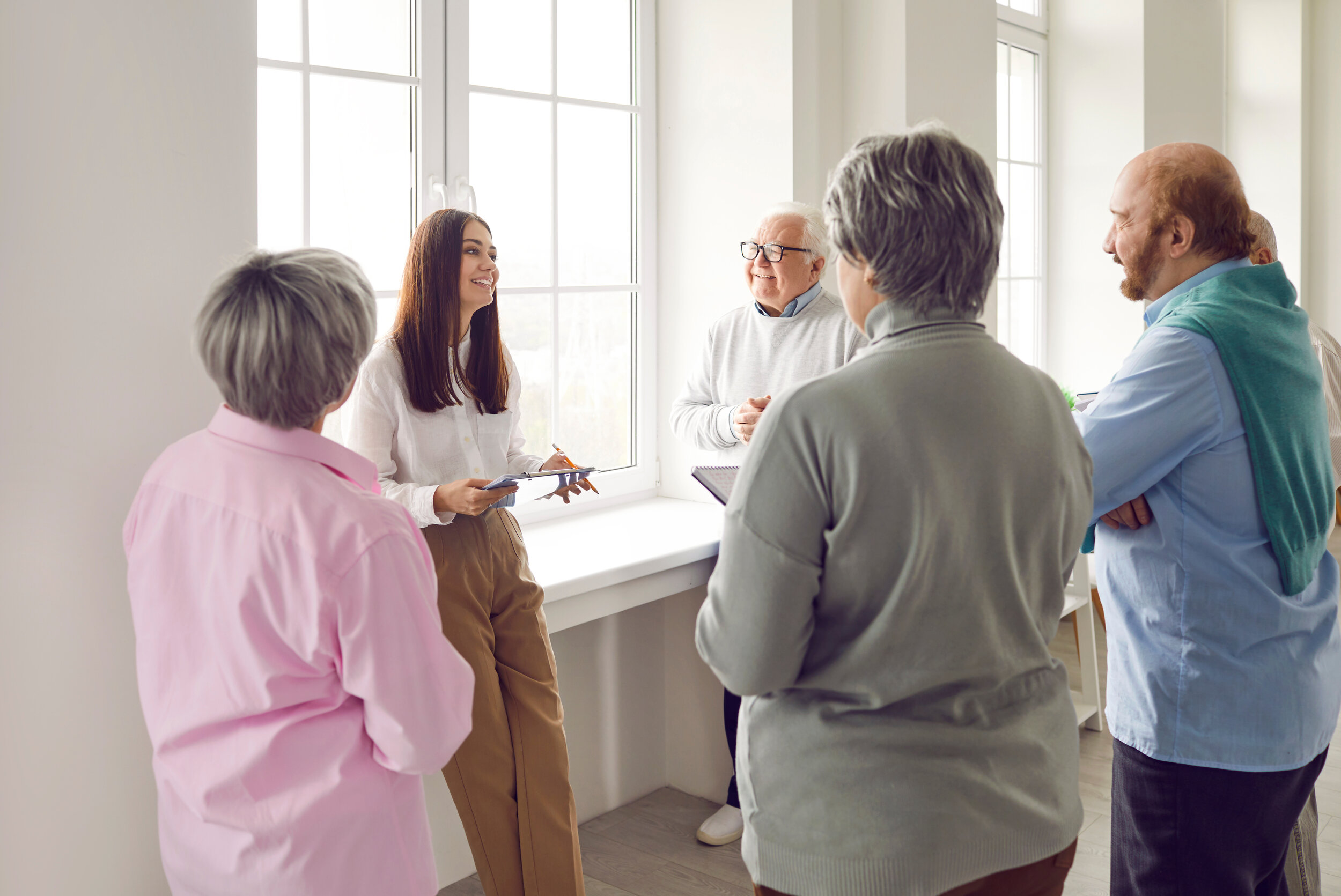 Gesundheitswoche 2025 – CURAVIVA Zug: <br>Wer plant was?